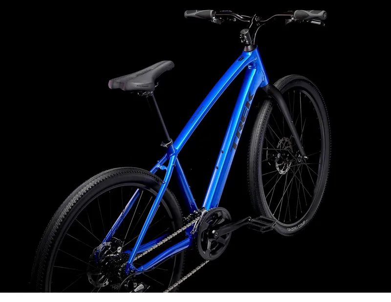 Trek Dual Sport 1 Commute Bike in Alpine Blue-8